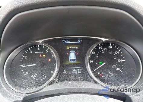 2016 Nissan Rogue S из США, поврежденный, VIN KNMAT2MV2GP613784